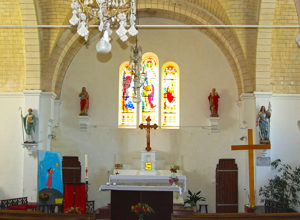 Eglise Saint-Jean-Baptiste de Lhoumois