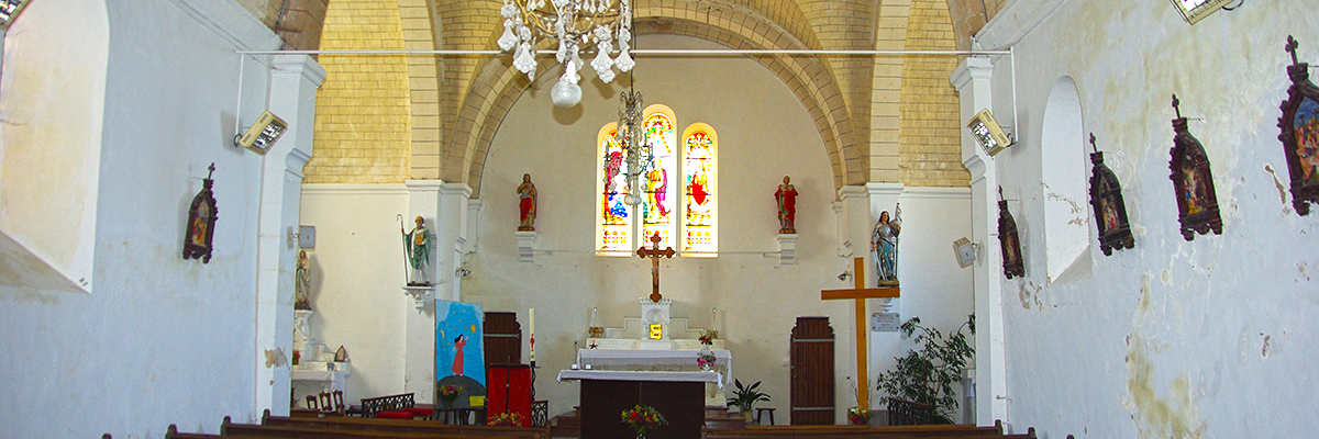 Eglise Saint-Jean-Baptiste de Lhoumois