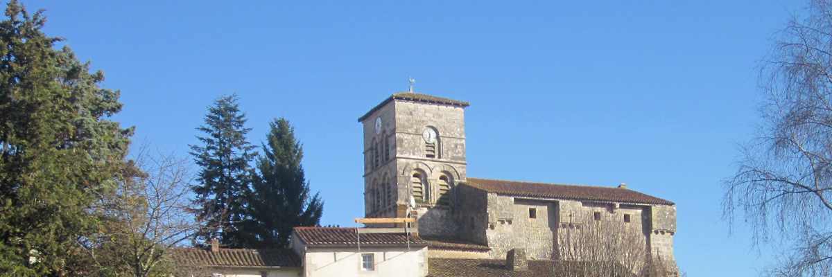 Eglise d'Augé © CAUE79