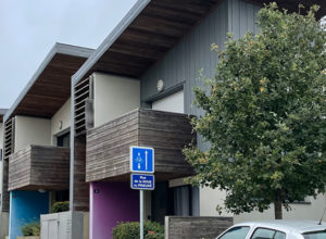 Nouveau quartier de Creizay, architecte Jean Merlet